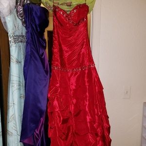 All three dresses for sale.